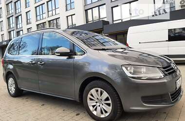 Мінівен Volkswagen Sharan 2012 в Новояворівську