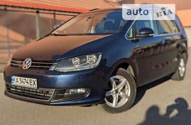 Мінівен Volkswagen Sharan 2011 в Києві