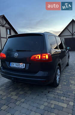 Минивэн Volkswagen Sharan 2011 в Львове