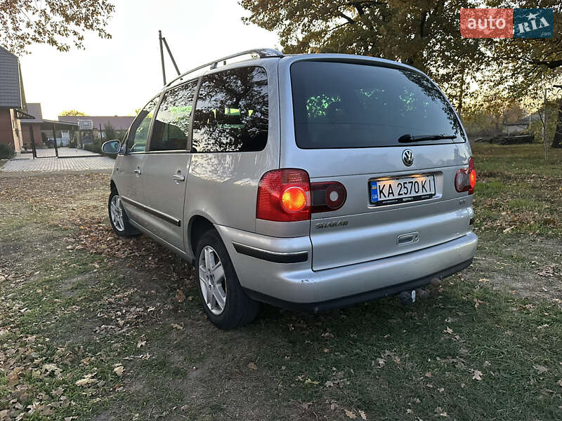 Мінівен Volkswagen Sharan 2009 в Кривому Розі