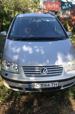 Мінівен Volkswagen Sharan 2002 в Самборі