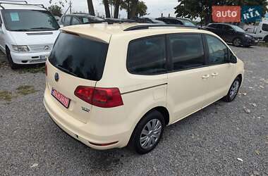 Минивэн Volkswagen Sharan 2013 в Ровно