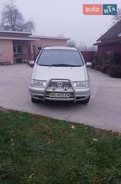 Минивэн Volkswagen Sharan 1999 в Червонограде