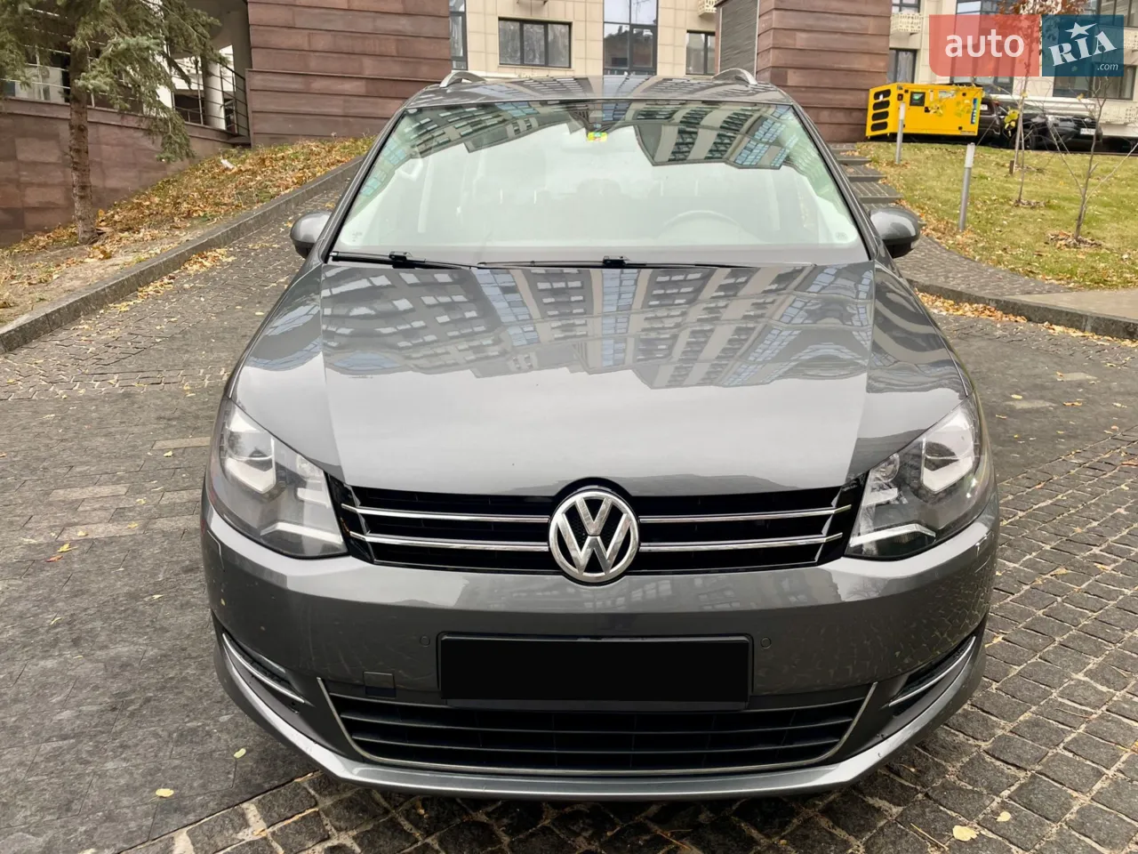 2012 Volkswagen Sharan - мініатюра 12