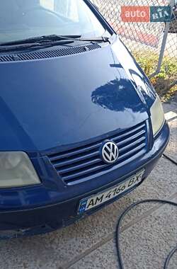 Мінівен Volkswagen Sharan 2000 в Житомирі