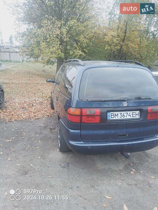 Минивэн Volkswagen Sharan 1996 в Сумах