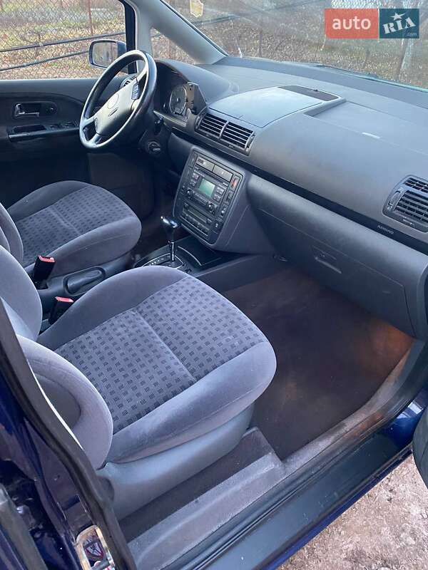 Мінівен Volkswagen Sharan 2002 в Вінниці