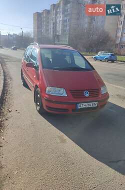 Минивэн Volkswagen Sharan 2001 в Ивано-Франковске