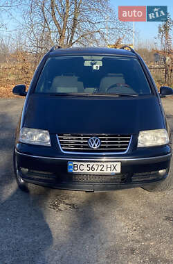 Минивэн Volkswagen Sharan 2006 в Львове