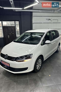 Минивэн Volkswagen Sharan 2013 в Луцке