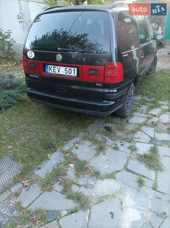 Мінівен Volkswagen Sharan 2003 в Ставище
