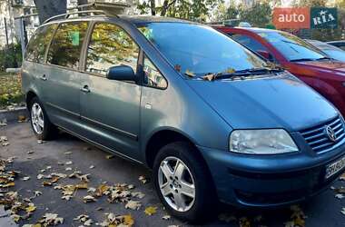 Минивэн Volkswagen Sharan 2002 в Одессе