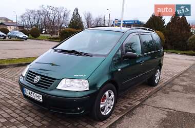 Минивэн Volkswagen Sharan 2001 в Виноградове