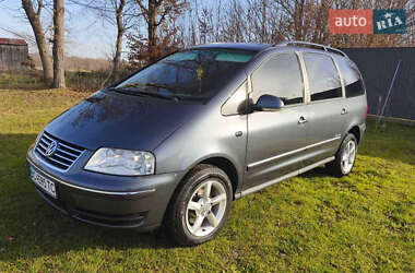 Минивэн Volkswagen Sharan 2008 в Самборе