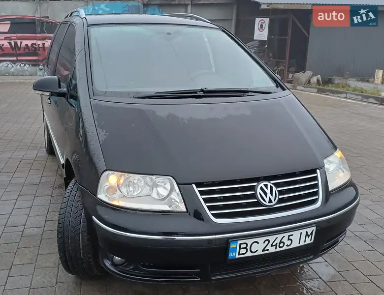 Volkswagen Sharan 2008