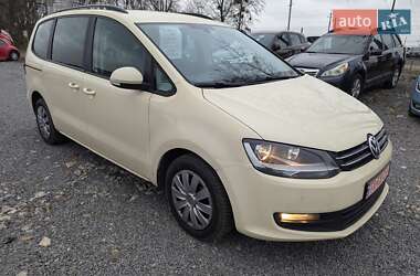 Минивэн Volkswagen Sharan 2013 в Ровно