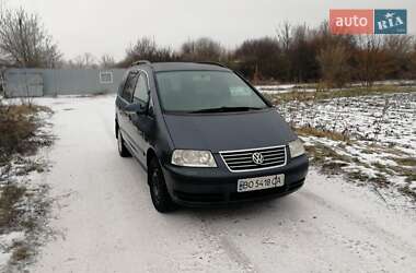 Мінівен Volkswagen Sharan 2005 в Новосілках