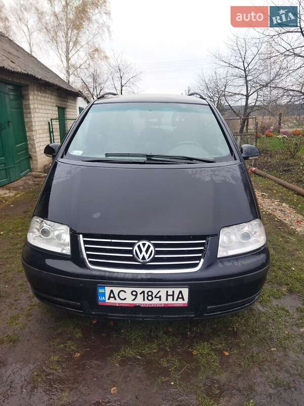 Volkswagen Sharan 2008