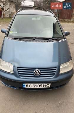 Мінівен Volkswagen Sharan 2001 в Ковелі