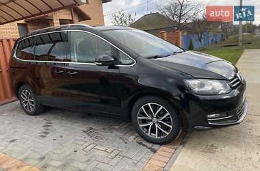 Минивэн Volkswagen Sharan 2018 в Чигирине