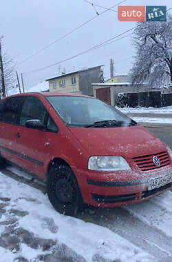 Мінівен Volkswagen Sharan 2000 в Житомирі