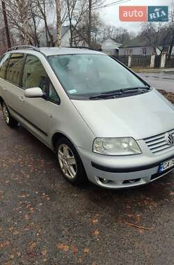 Минивэн Volkswagen Sharan 2001 в Золотоноше