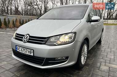 Минивэн Volkswagen Sharan 2011 в Луцке