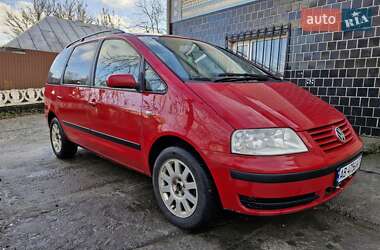 Мінівен Volkswagen Sharan 2002 в Тростянці