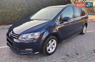 Мінівен Volkswagen Sharan 2011 в Луцьку