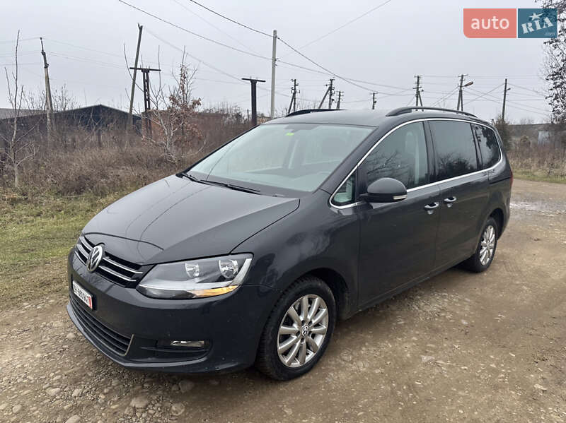 Минивэн Volkswagen Sharan 2017 в Стрые