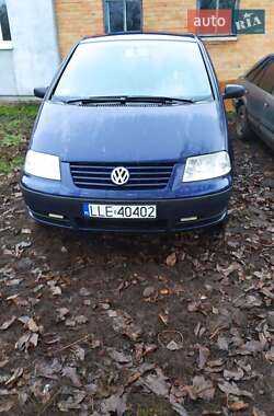 Мінівен Volkswagen Sharan 2001 в Карлівці