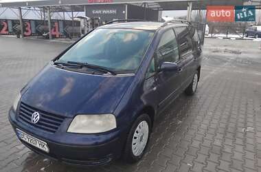 Мінівен Volkswagen Sharan 2002 в Львові