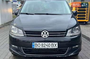 Минивэн Volkswagen Sharan 2011 в Тернополе