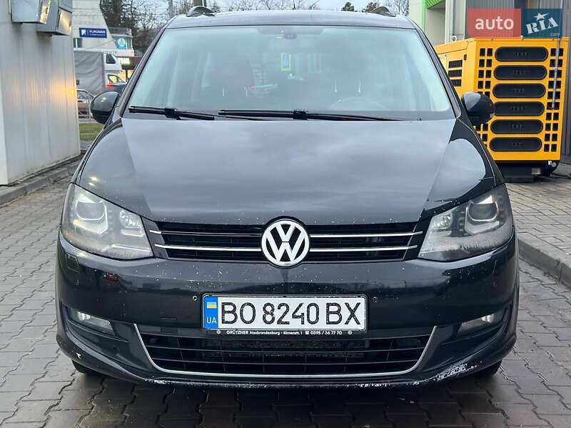 Минивэн Volkswagen Sharan 2011 в Тернополе