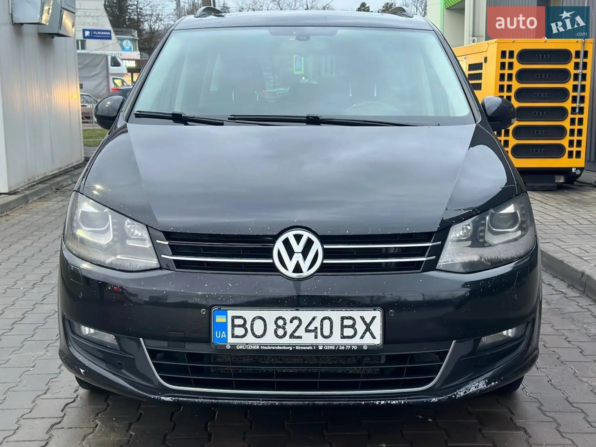 Volkswagen Sharan 2011