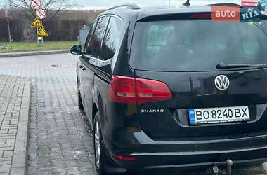 Минивэн Volkswagen Sharan 2011 в Тернополе