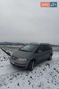 Мінівен Volkswagen Sharan 2005 в Івано-Франківську