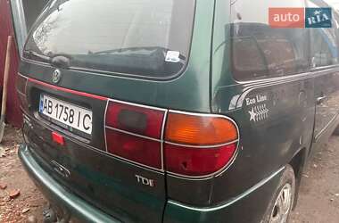 Мінівен Volkswagen Sharan 1998 в Золочеві