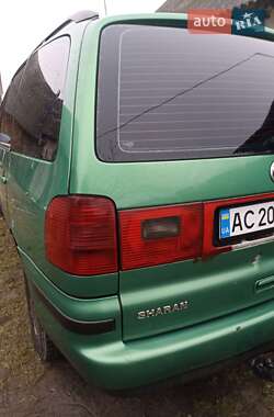 Мінівен Volkswagen Sharan 2000 в Маневичах