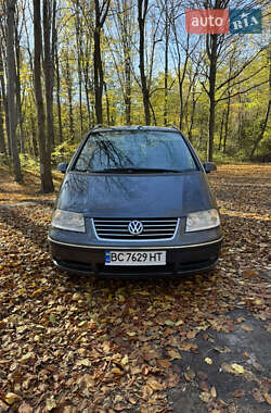 Минивэн Volkswagen Sharan 2008 в Львове