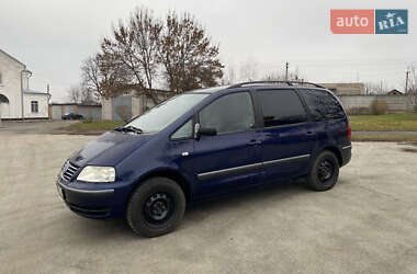 Мінівен Volkswagen Sharan 2000 в Козельщині