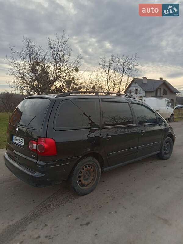 Мінівен Volkswagen Sharan 2007 в Калуші