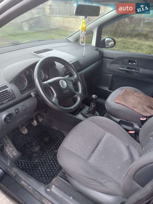 Мінівен Volkswagen Sharan 2007 в Калуші
