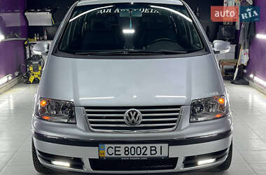 Мінівен Volkswagen Sharan 2007 в Чернівцях