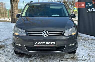 Мінівен Volkswagen Sharan 2012 в Стрию