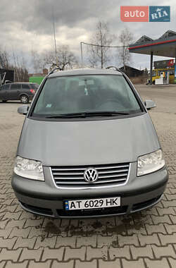 Мінівен Volkswagen Sharan 2004 в Коломиї