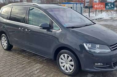 Мінівен Volkswagen Sharan 2012 в Стрию