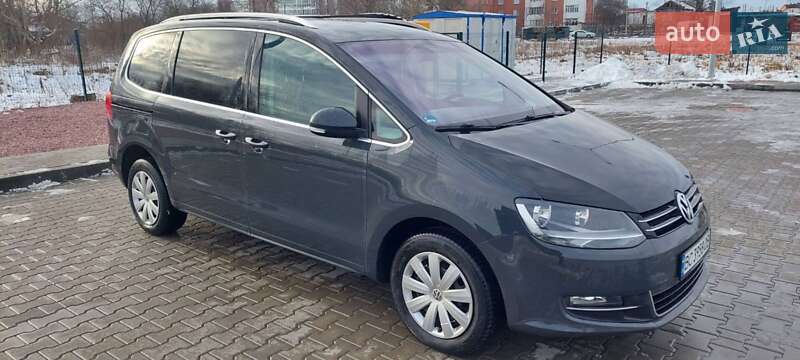 Volkswagen Sharan 2012