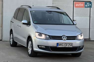 Мінівен Volkswagen Sharan 2014 в Сарнах