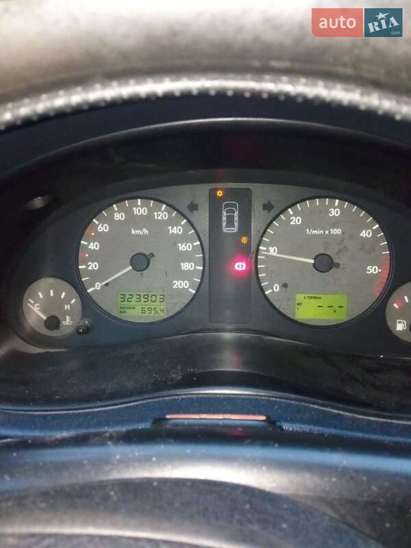 Минивэн Volkswagen Sharan 2000 в Каменском